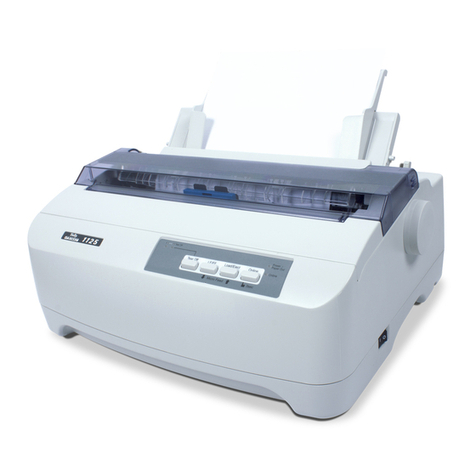 Tally Dascom 1125 User manual