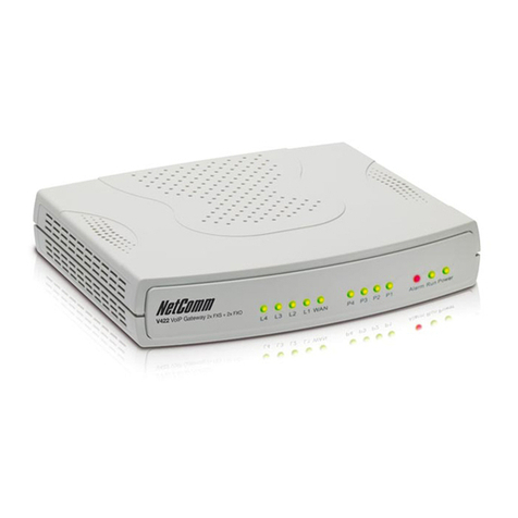 NetComm V422 quick start guide