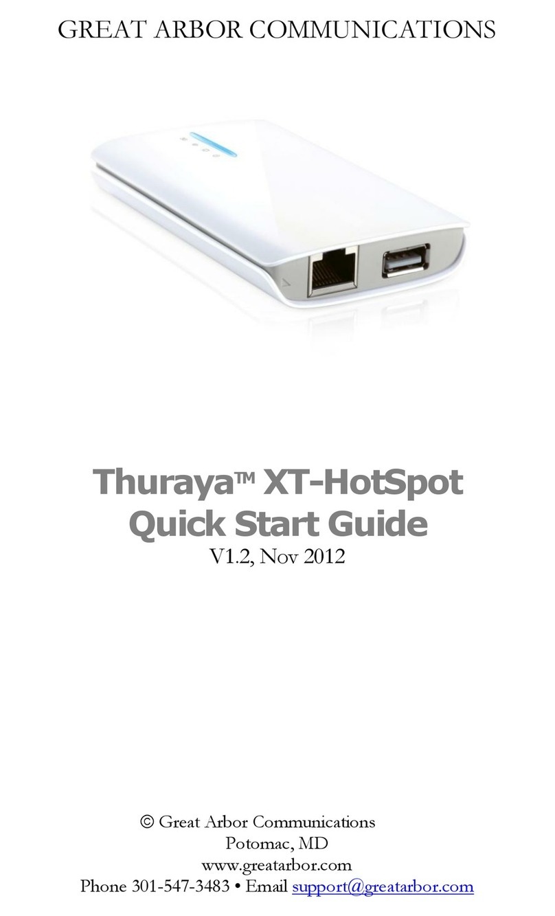 Great abror Thuraya XT-HotSpot quick start guide
