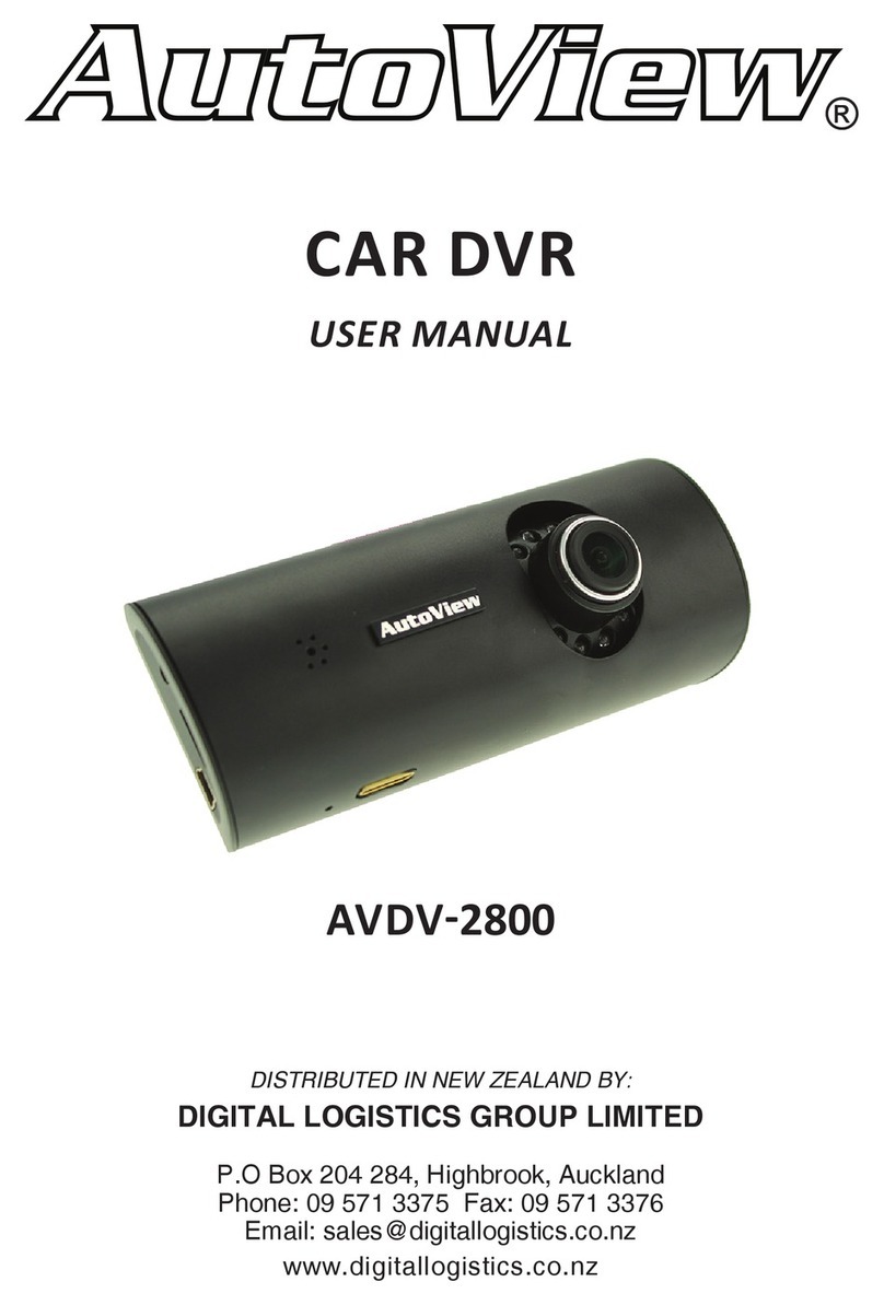 AutoView AVDV-2800 user manual