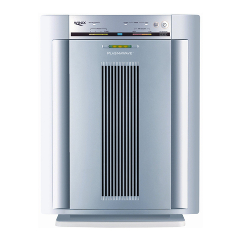 Winix PlasmaWave 5300 Use and care guide
