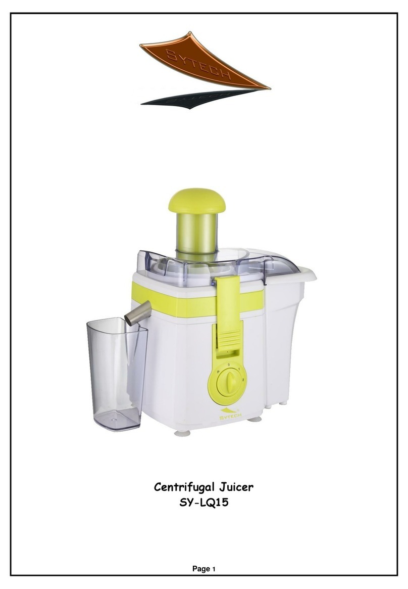 Sytech SY-LQ15 user guide
