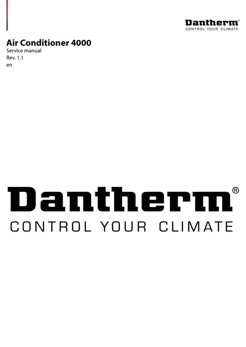 Dantherm 4000 Series User manual Dantherm 4000 Series User manual