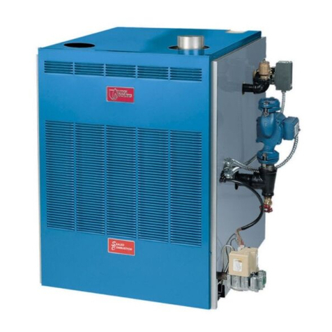 UTICA BOILERS USC SERIES Installation, operation & maintenance manual