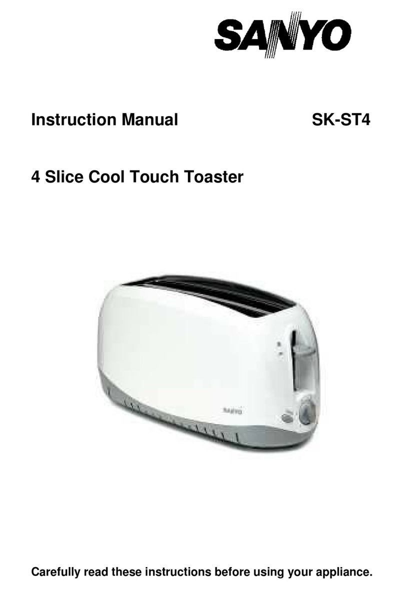 Sanyo SK-ST4 instruction manual