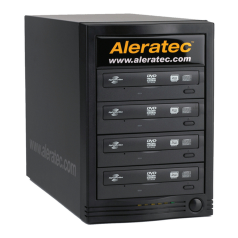 Aleratec 260170 User manual