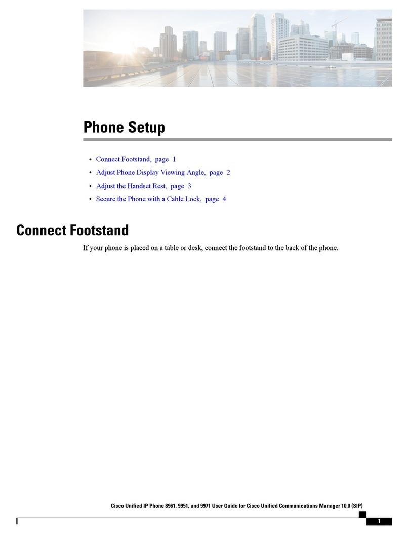 Cisco Unified 8961 Manual