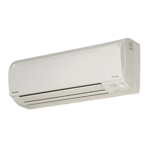 Daikin G-Series User manual