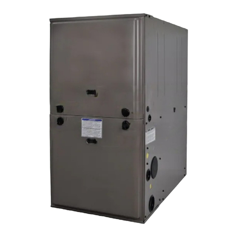 Johnson Controls 33” Multi-position Gas Furnaces Guide