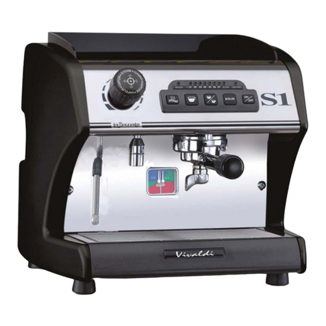 La Spaziale S1 Vivaldi II owner's manual