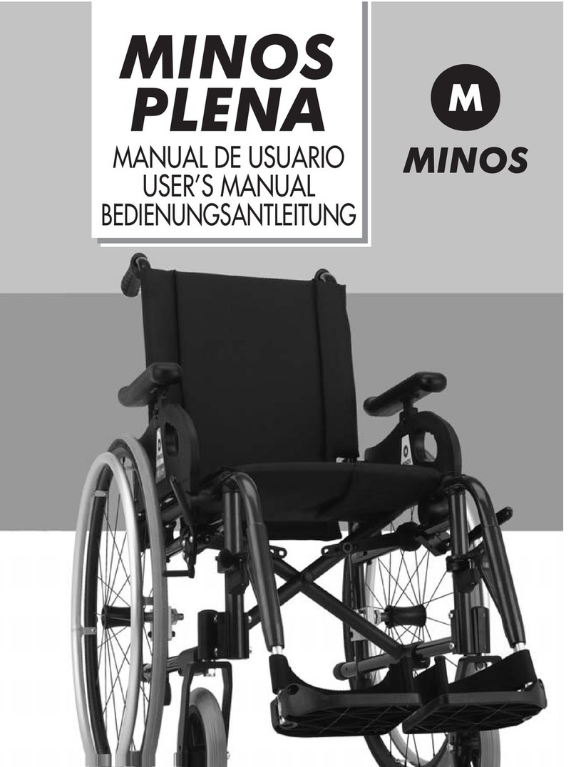 MINOS PLENA User manual