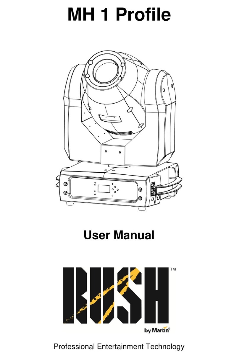 Rush MH 1 Profile user manual