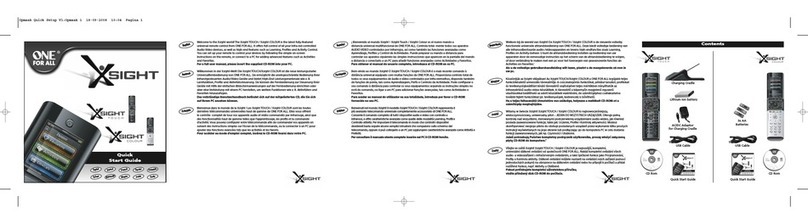 One Forall Xsight Touch User manual