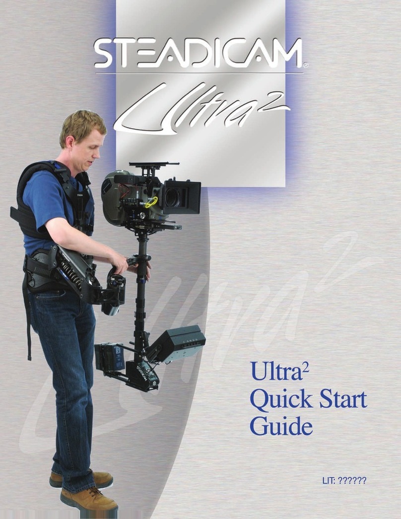 Steadicam Ultra2 User manual