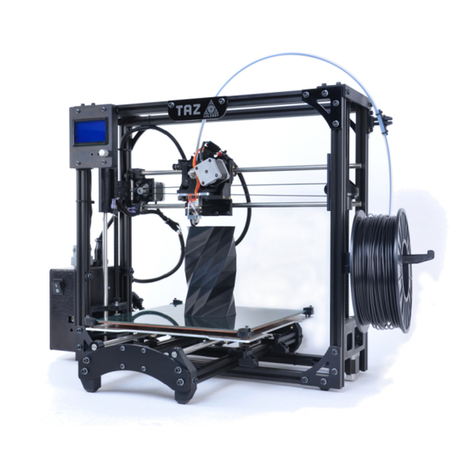 LulzBot TAZ User manual
