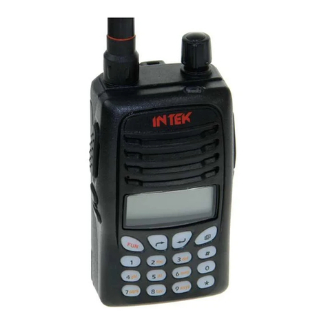 Intek KT-900EE User manual Intek KT-900EE User manual