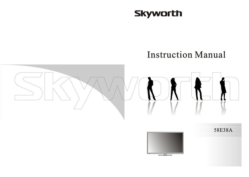 Skyworth 58E38A instruction manual