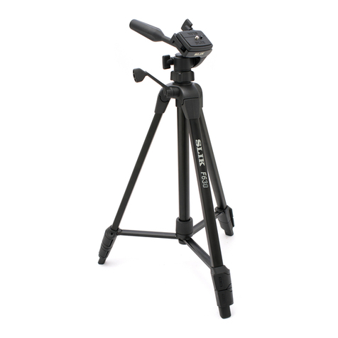 SLIK F630 User manual