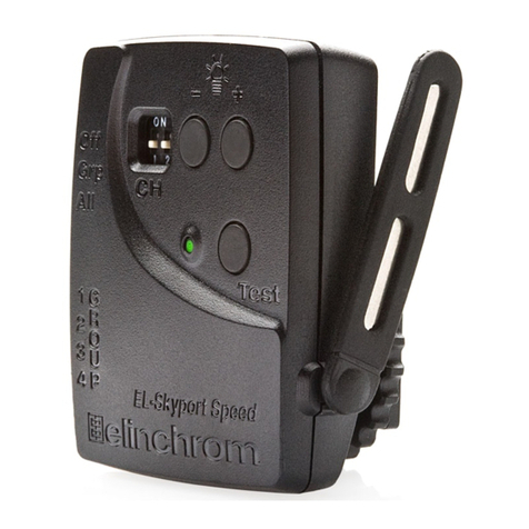 Elinchrom El-Skyport Instructions for use