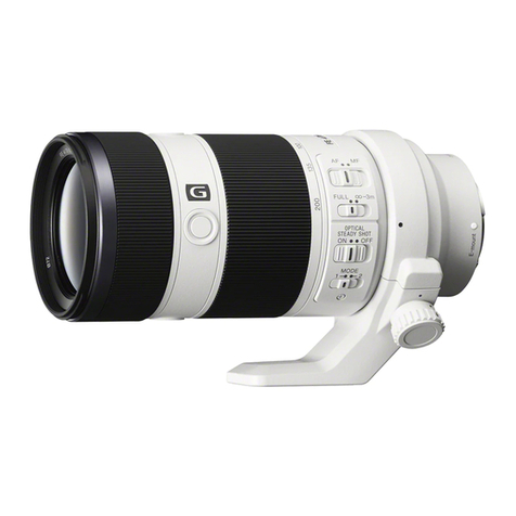 Sony SEL70200G operating instructions