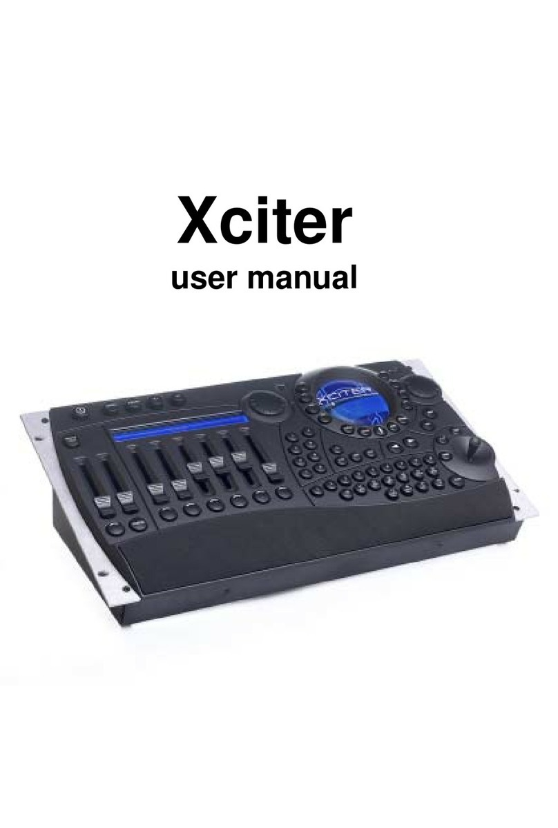 Martin Xciter user manual