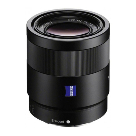 Sony SEL55F18Z User manual