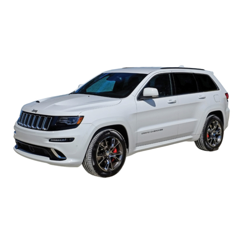 Jeep Grand Cherokee SRT 2014 owner's manual