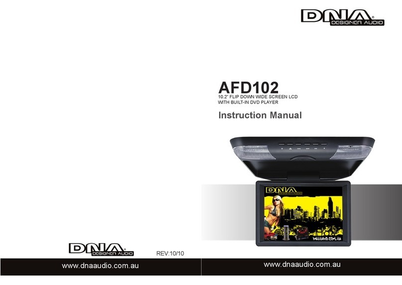 DNA AFD102 instruction manual