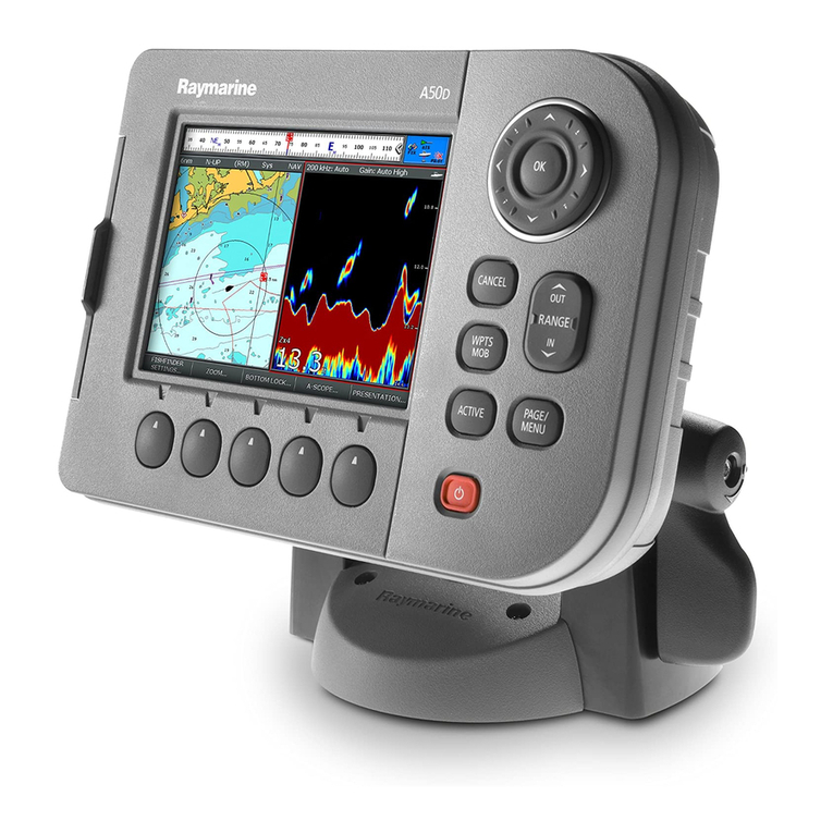 Raymarine A Series A50 User manual