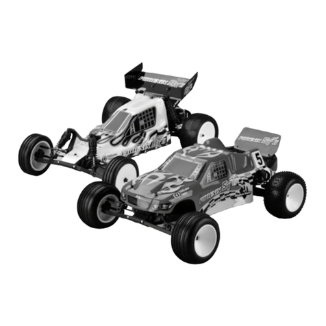 THUNDER TIGER 6540-F User manual
