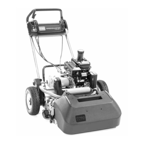 Toro Greensmaster Flex 18 04018 Service manual