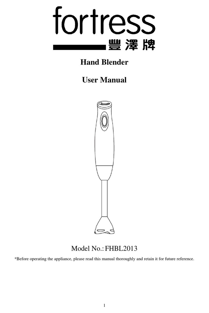 Fortress Technologies FHBL2013 user manual