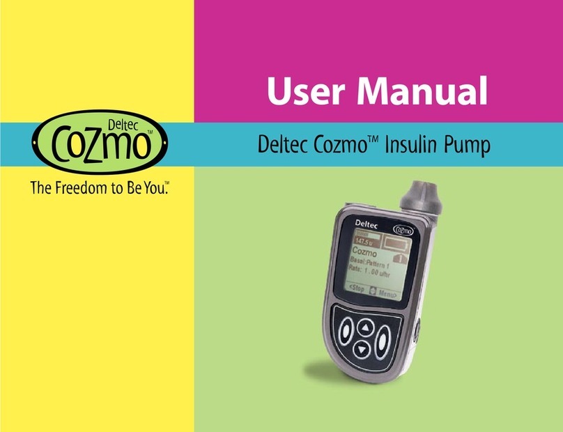 Deltec Cozmo User manual