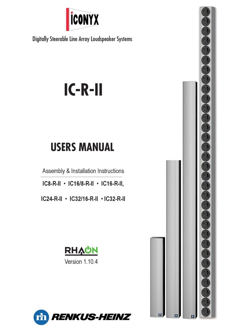 iConyx IC8-R- User manual