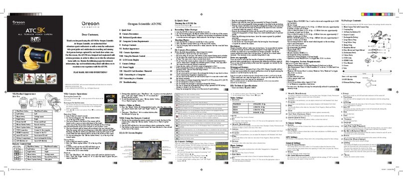 Oregon Scientific ATC9K manual