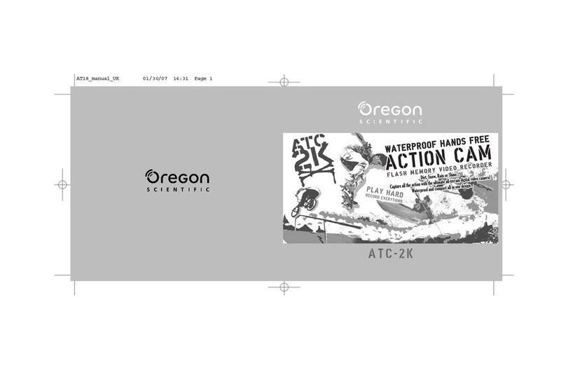 Oregon Scientific ATC-2K user manual