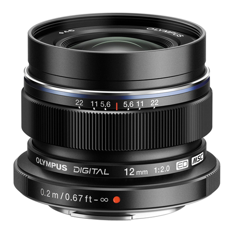 Olympus ED12mm f2.0 User manual