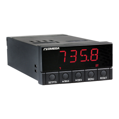 Omega CN1001-RTD User manual