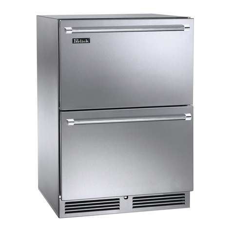 Perlick HP24FS User manual Perlick HP24FS User manual