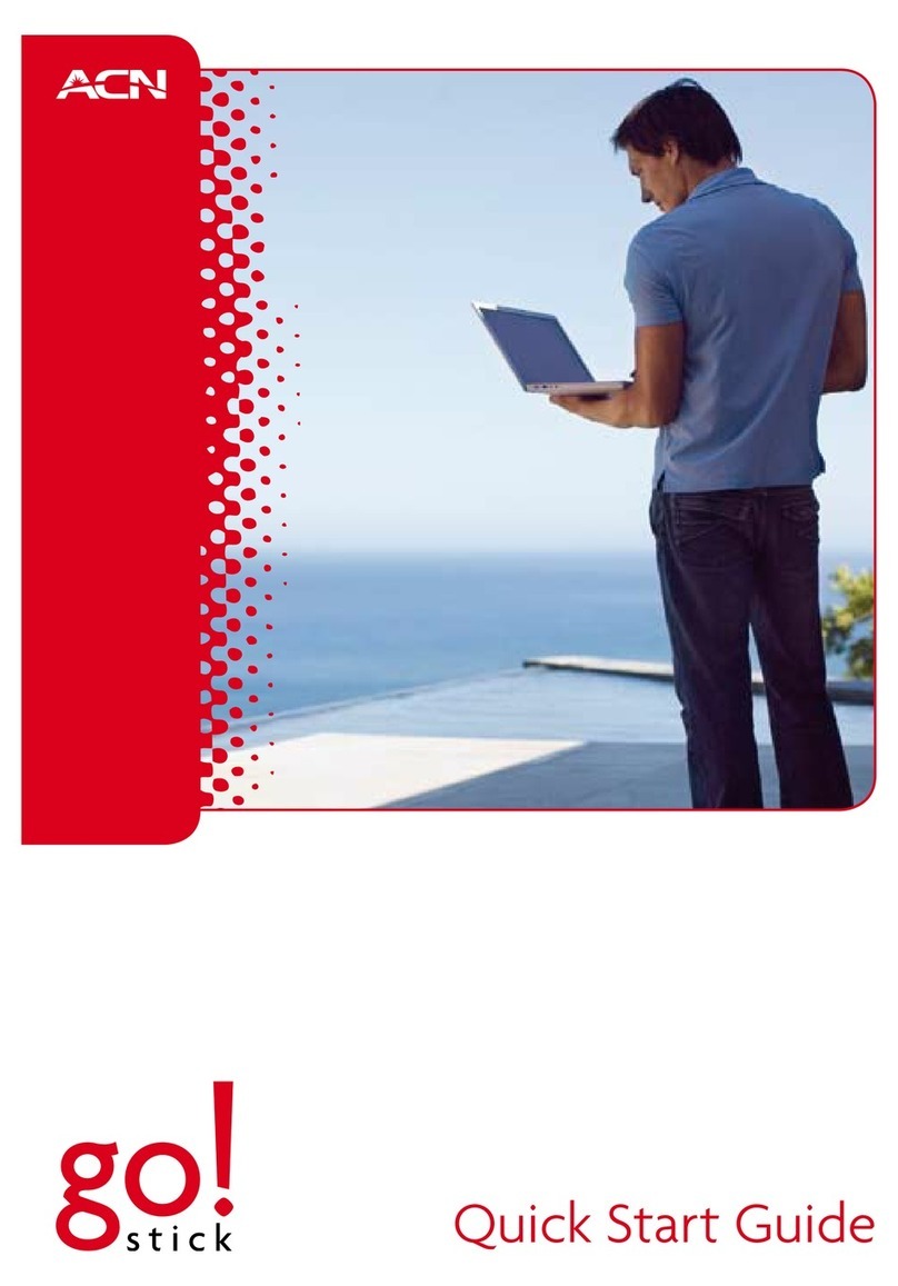 ACN go!stick quick start guide