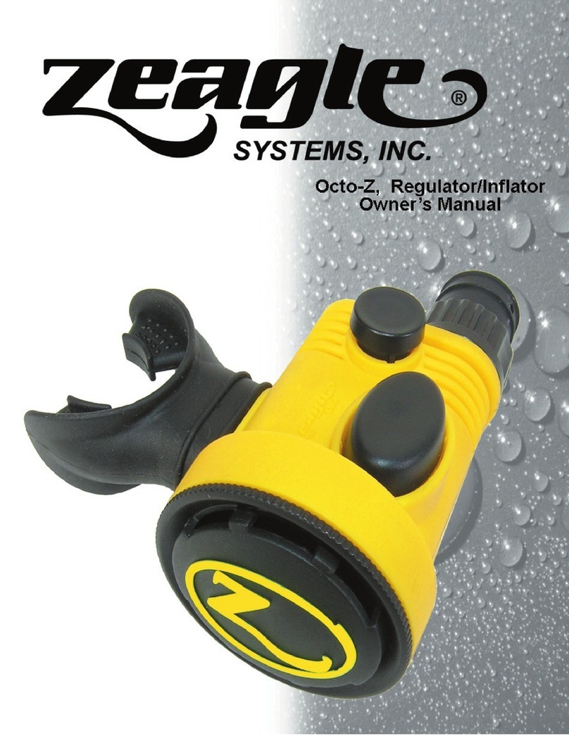 Zeagle Octo-Z owner's manual
