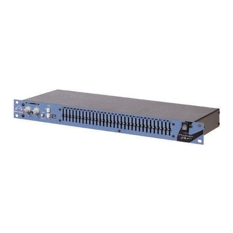 Wharfedale Pro Pro WPG-331 User manual