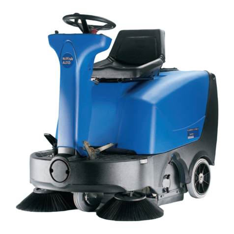 Nilfisk-ALTO Floortec R 360 B user manual Nilfisk-ALTO Floortec R 360 B user manual