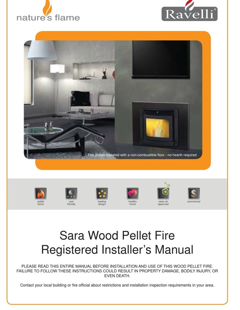 Ravelli Sara Installer manual