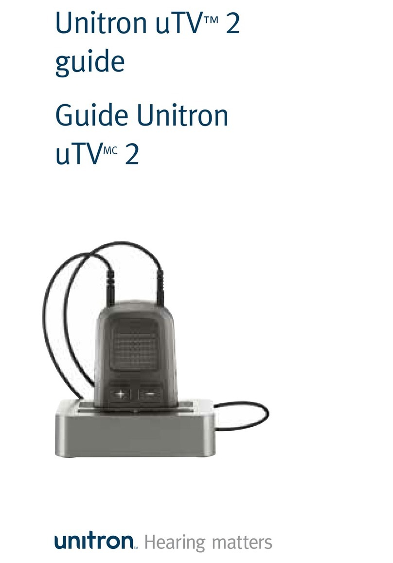 Unitron uTV 2 User manual Unitron uTV 2 User manual