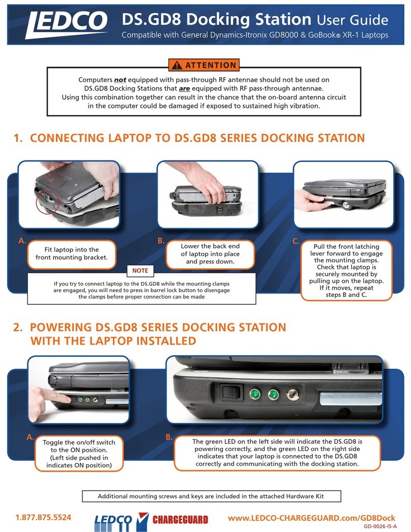 Ledco DS.GD8 user guide