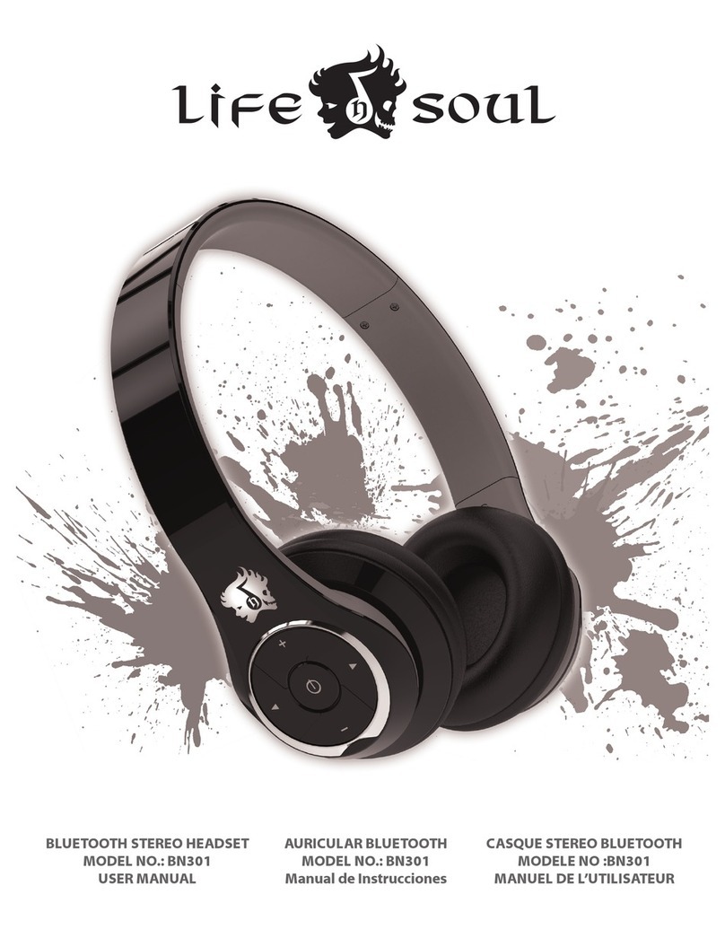 Lifensoul BN301 user manual