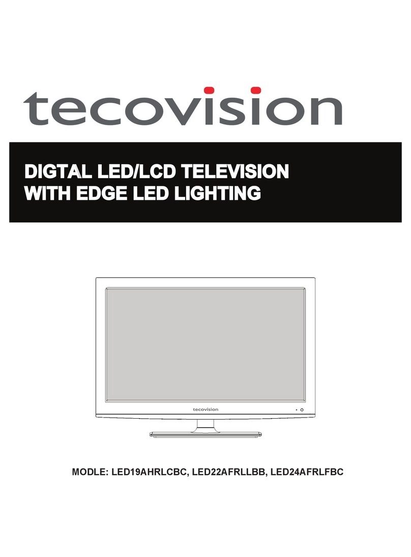 Tecovision LED19AHRLCBC User manual
