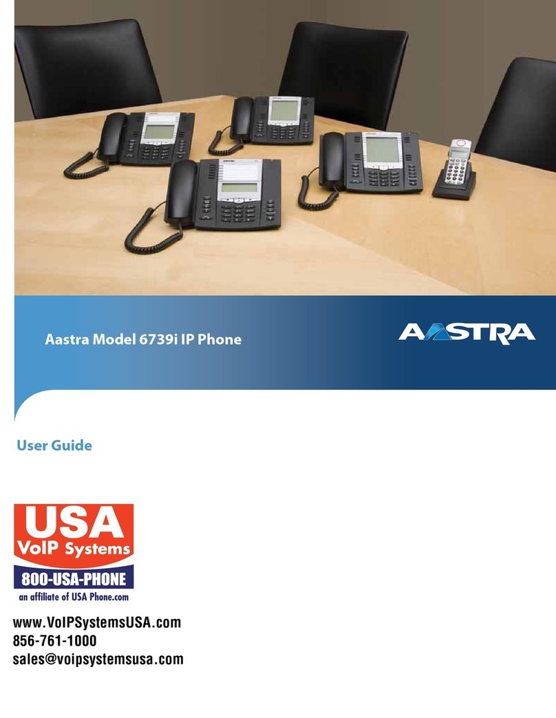 Aastra Clearspan 6739i User manual