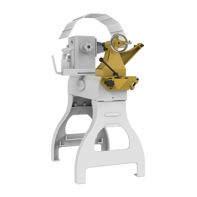 Powermatic 3520A User manual